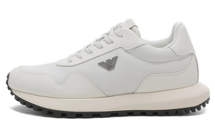 Кроссовки с логотипом EMPORIO ARMANI, экрю
Кроссовки с логотипом EMPORIO ARMANI, экрю