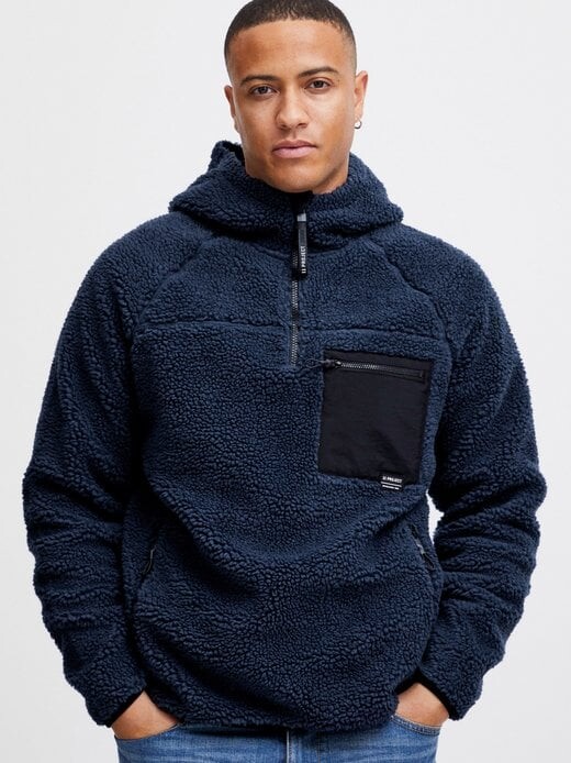 Толстовка склонна 11 Project, синий
Толстовка склонна 11 Project, синий