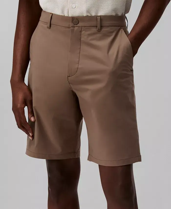 Мужские классические шорты Tech длиной 9 дюймов Calvin Klein, синий
Мужские классические шорты Tech длиной 9 дюймов Calvin Klein, синий