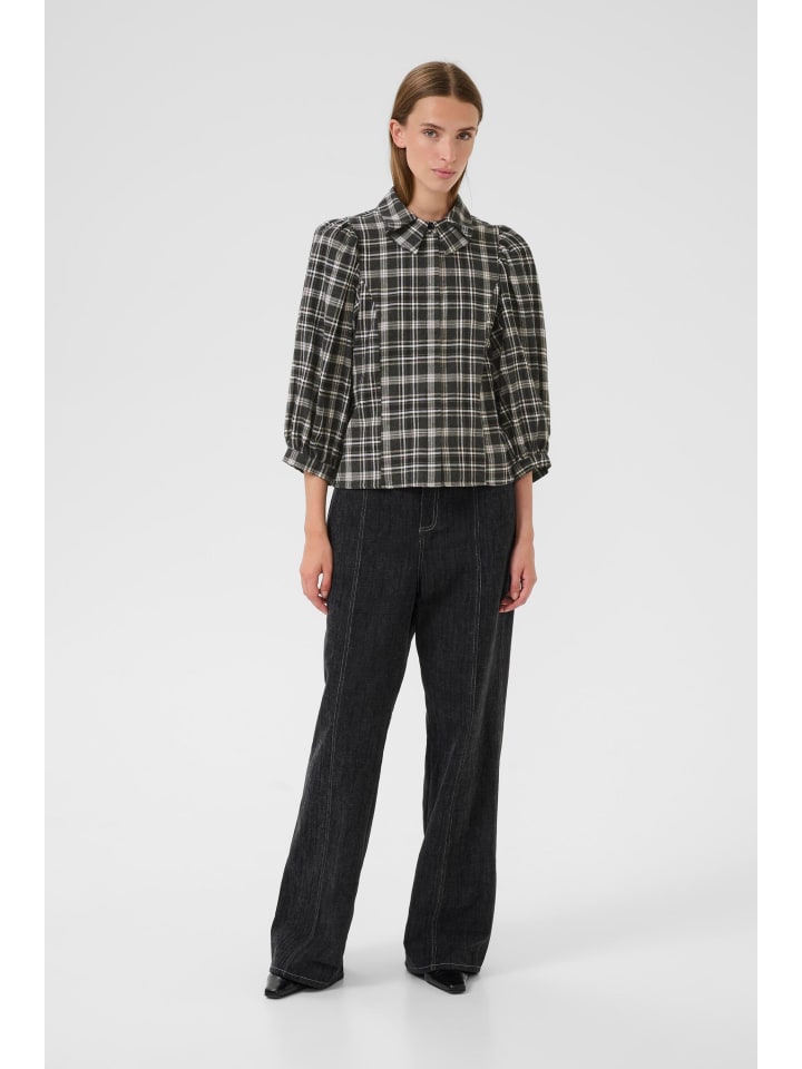 Блузка с длинными рукавами KBBelis Feminine в клетку Громовая Karen By Simonsen
Блузка с длинными рукавами KBBelis Feminine в клетку Громовая Karen By Simonsen