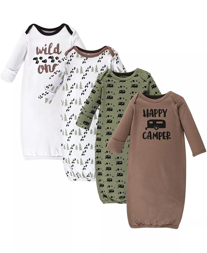 Детские хлопковые комбинезоны для мальчиков, Happy Camper, для недоношенных/новорожденных Luvable Friends, зеленый
Детские хлопковые комбинезоны для мальчиков, Happy Camper, для недоношенных/новорожденных Luvable Friends, зеленый