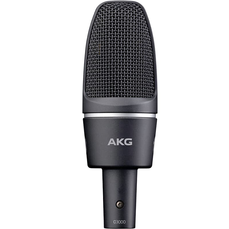 Студийный микрофон AKG C3000 
Студийный микрофон AKG C3000