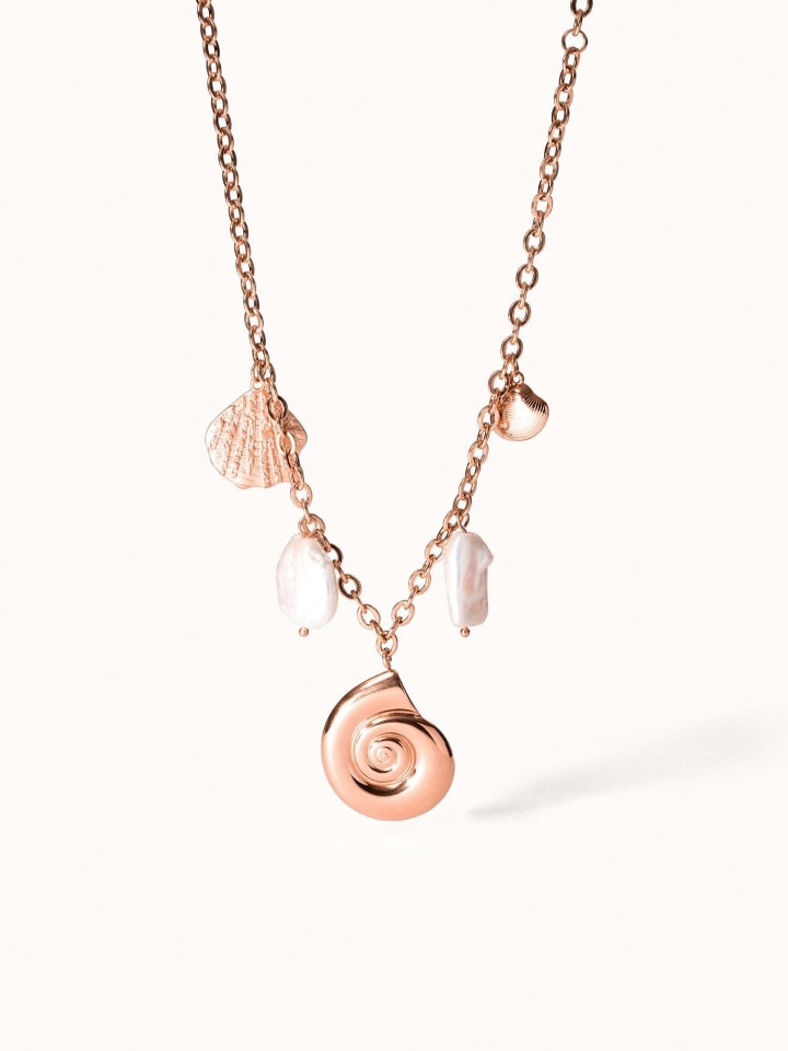 PURELEI Колье Sea Dream, размеры 35-45, из розового золота
PURELEI Колье Sea Dream, размеры 35-45, из розового золота