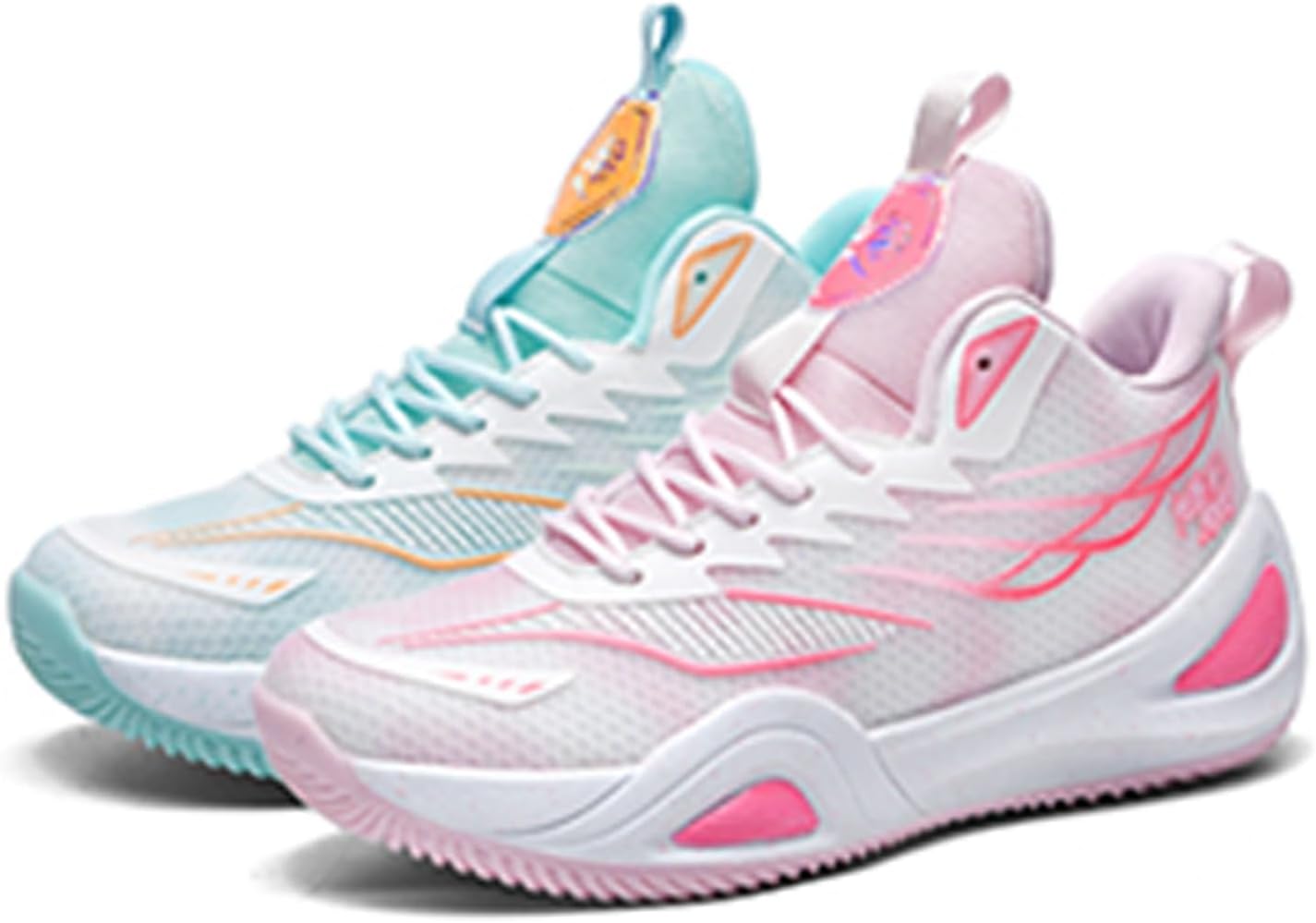 Мужские дышащие кроссовки с сеткой, высокие, на шнуровке, баскетбольные, модные, с амортизацией, противоскользящие, для тенниса, бега, джоггинга и ходьбы Boaobaihuo, Two Tone
Мужские дышащие кроссовки с сеткой, высокие, на шнуровке, баскетбольные, модные, с амортизацией, противоскользящие, для тенниса, бега, джоггинга и ходьбы Boaobaihuo, Two Tone