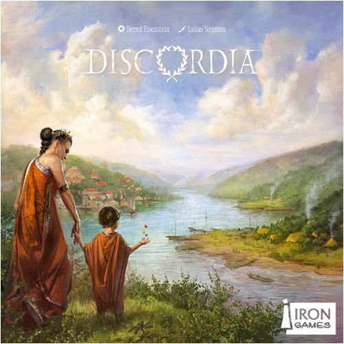 Настольная игра Discordia
Настольная игра Discordia