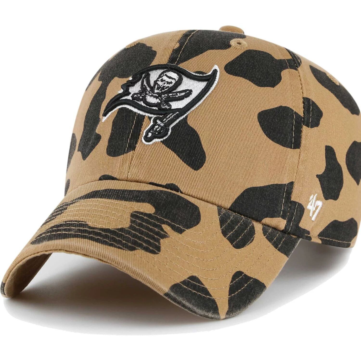 Женская регулируемая кепка цвета коричневого цвета Tampa Bay Buccaneers Rosette Clean Up '47
Женская регулируемая кепка цвета коричневого цвета Tampa Bay Buccaneers Rosette Clean Up '47