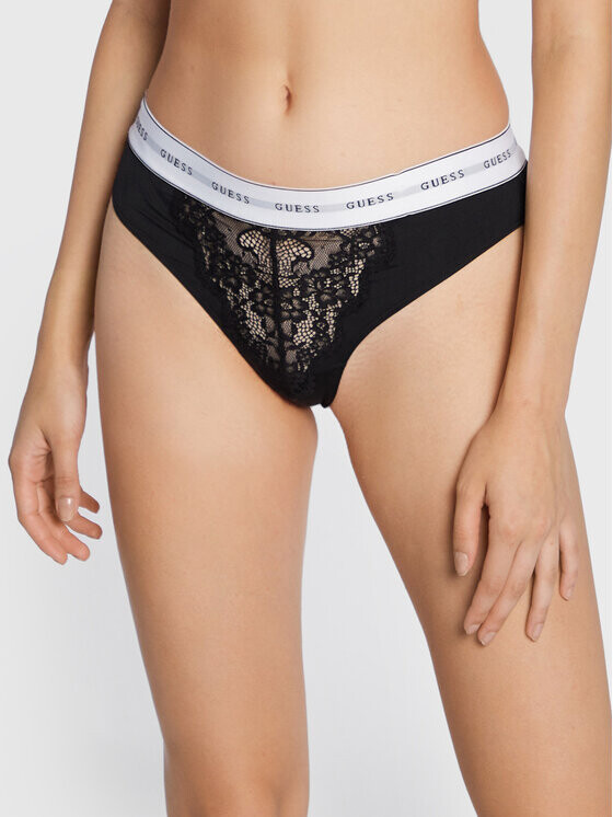 Струнная танга Guess, черный
Струнная танга Guess, черный