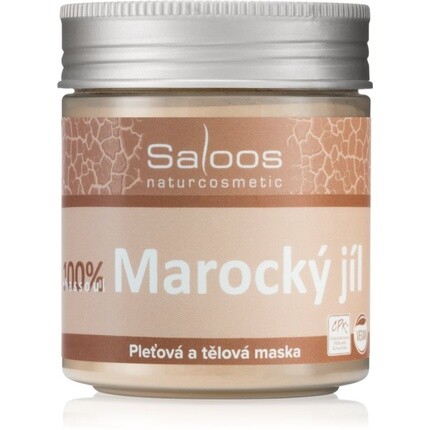 Saloos Clay Mask Moroccan Lava 200 г - Маска для тела и лица
Saloos Clay Mask Moroccan Lava 200 г - Маска для тела и лица