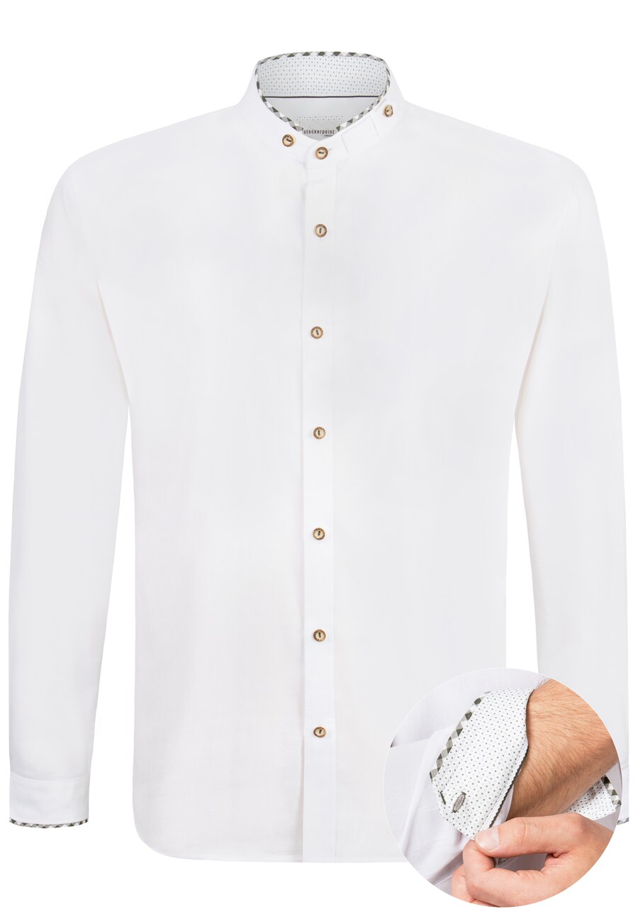 Рубашка Comfort fit Traditional с застежкой на пуговицы STOCKERPOINT Alexio, белый
Рубашка Comfort fit Traditional с застежкой на пуговицы STOCKERPOINT Alexio, белый