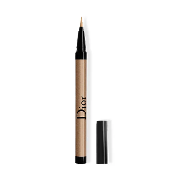Водостойкий жидкий маркер для подводки глаз Diorshow On Stage Liner Dior, цвет pearly bronze
Водостойкий жидкий маркер для подводки глаз Diorshow On Stage Liner Dior, цвет pearly bronze