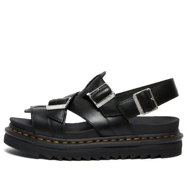 Сандалии terry 2 Dr. Martens, черный
Сандалии terry 2 Dr. Martens, черный