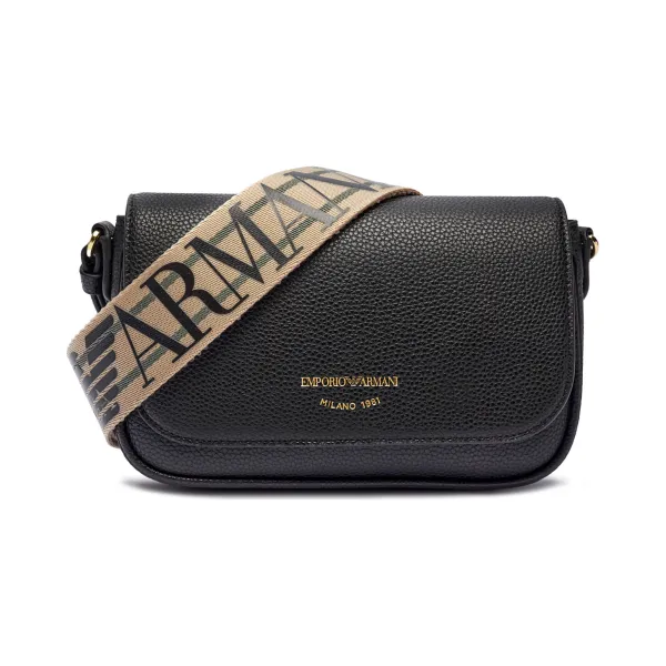 Сумка через плечо Emporio Armani, черный
Сумка через плечо Emporio Armani, черный