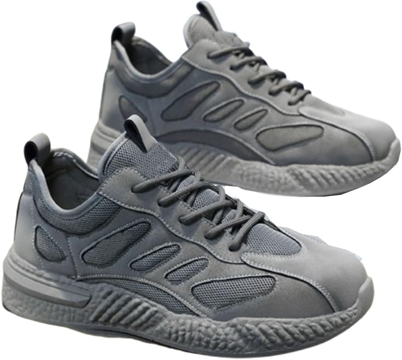 Мужские кроссовки для бега, мужские кеды с амортизационной поддержкой, мужские теннисные кроссовки для ходьбы и спортивного повседневного ношения Generic, темно-серый
Мужские кроссовки для бега, мужские кеды с амортизационной поддержкой, мужские теннисные кроссовки для ходьбы и спортивного повседневного ношения Generic, темно-серый
