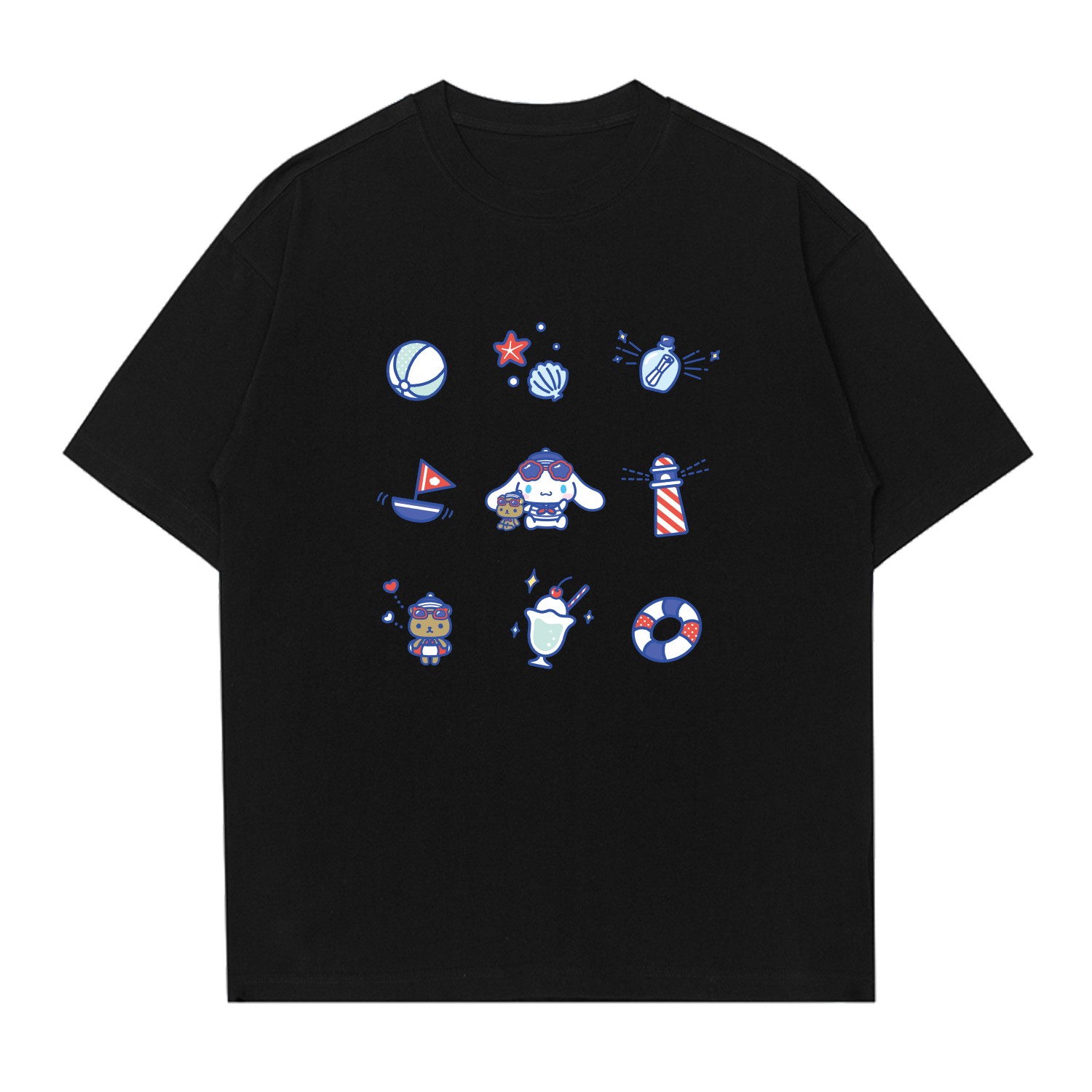 Футболка Unisex CINNAMOROLL Yugui Dog Sanrio, черный
Футболка Unisex CINNAMOROLL Yugui Dog Sanrio, черный