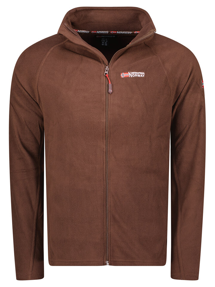 Флисовая куртка Geographical Norway Tug, коричневый
Флисовая куртка Geographical Norway Tug, коричневый