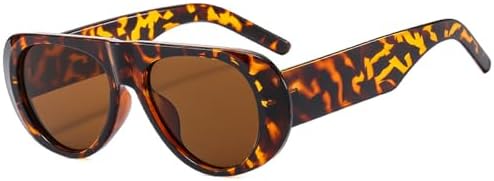 Новые модные солнцезащитные очки в ретро-стиле с большой оправой 2025 года: мужские, с защитой от УФ-излучения, овальной формы, женские, в минималистичном стиле WQFFQWK, Demi
Новые модные солнцезащитные очки в ретро-стиле с большой оправой 2025 года: мужские, с защитой от УФ-излучения, овальной формы, женские, в минималистичном стиле WQFFQWK, Demi