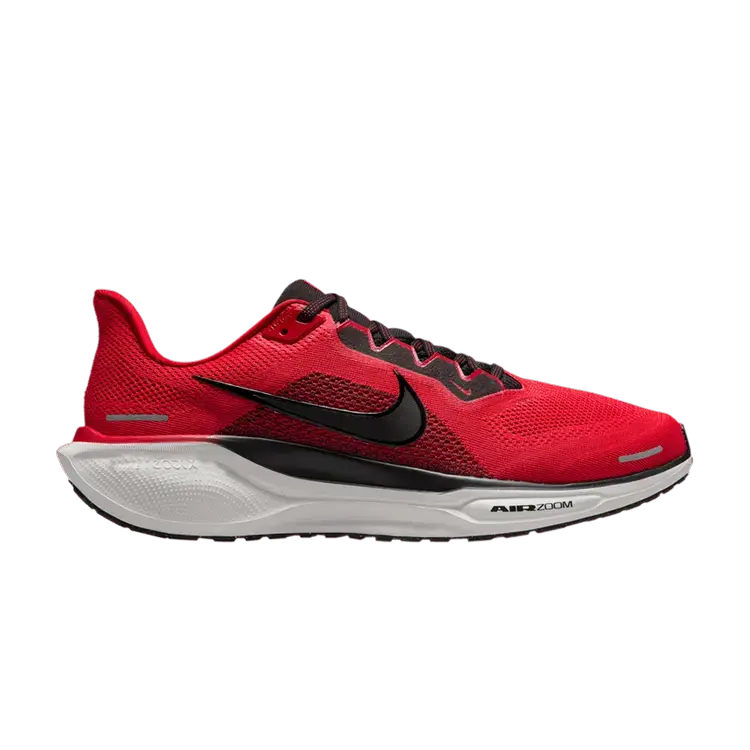 Кроссовки Nike Air Zoom Pegasus 41 'University Red Black', красный
Кроссовки Nike Air Zoom Pegasus 41 'University Red Black', красный