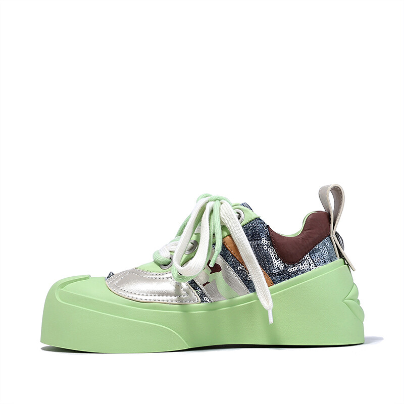 Кеды, скейтборд обувь женская низкая Bellalily, желтый
Кеды, скейтборд обувь женская низкая Bellalily, желтый