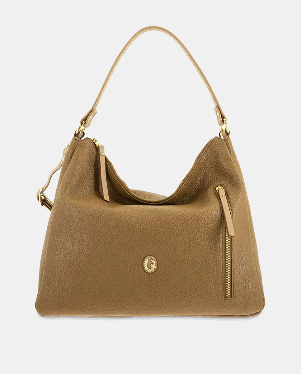 Сумка-хобо El Potro, коричневый
Сумка-хобо El Potro, коричневый