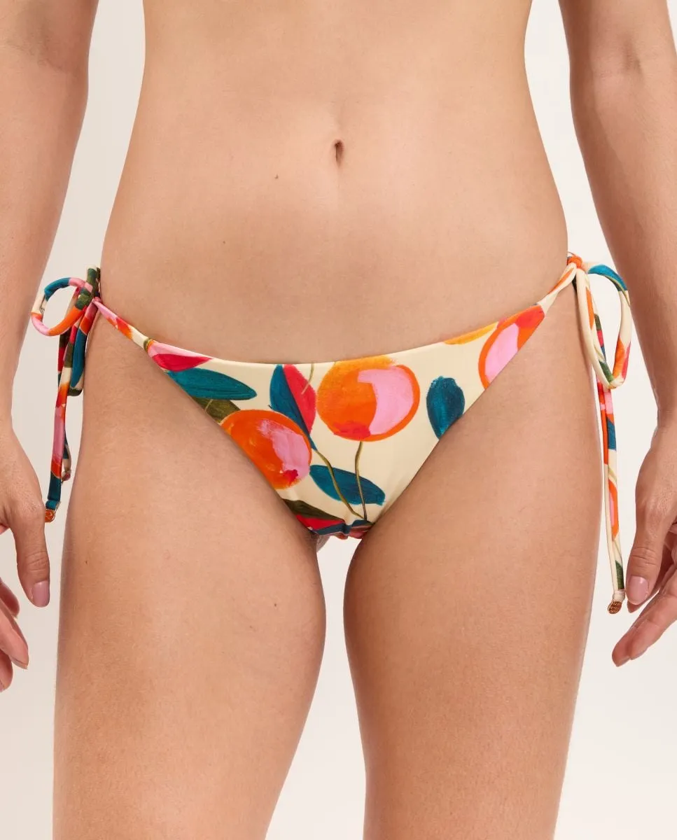 Плавки бикини с принтом и бантом Río de Sol, мультиколор
Плавки бикини с принтом и бантом Río de Sol, мультиколор