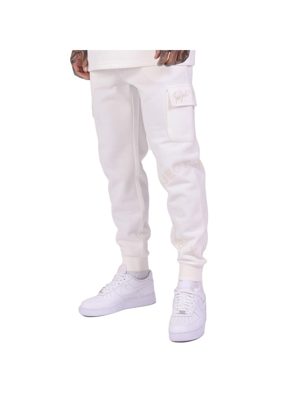 Спортивные штаны с подписью Project X Paris, белый
Спортивные штаны с подписью Project X Paris, белый
