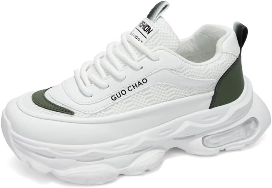 Мужские кроссовки Jakcuz с комфортной дышащей сеткой, массивной подошвой, для тенниса, работы и тренировок, легкие и с амортизацией, белый
Мужские кроссовки Jakcuz с комфортной дышащей сеткой, массивной подошвой, для тенниса, работы и тренировок, легкие и с амортизацией, белый