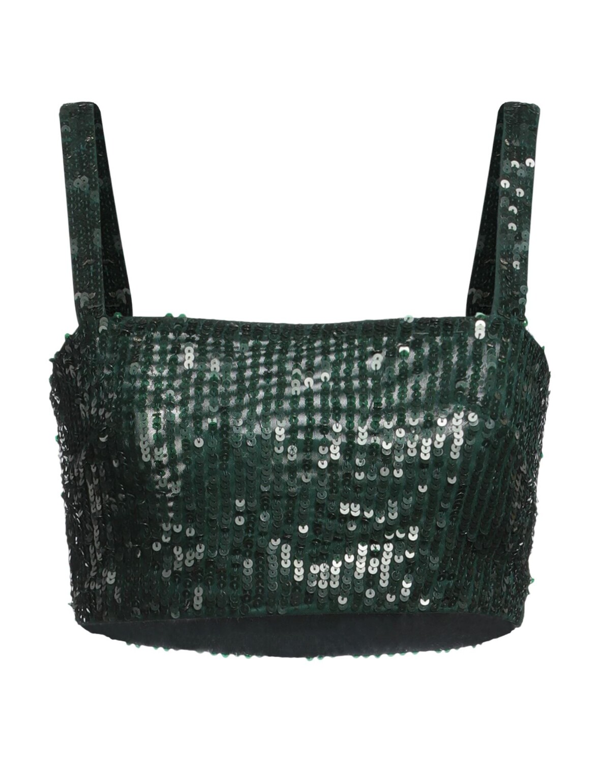 Топ P.A.R.O.S.H., темно-зеленый
Топ P.A.R.O.S.H., темно-зеленый