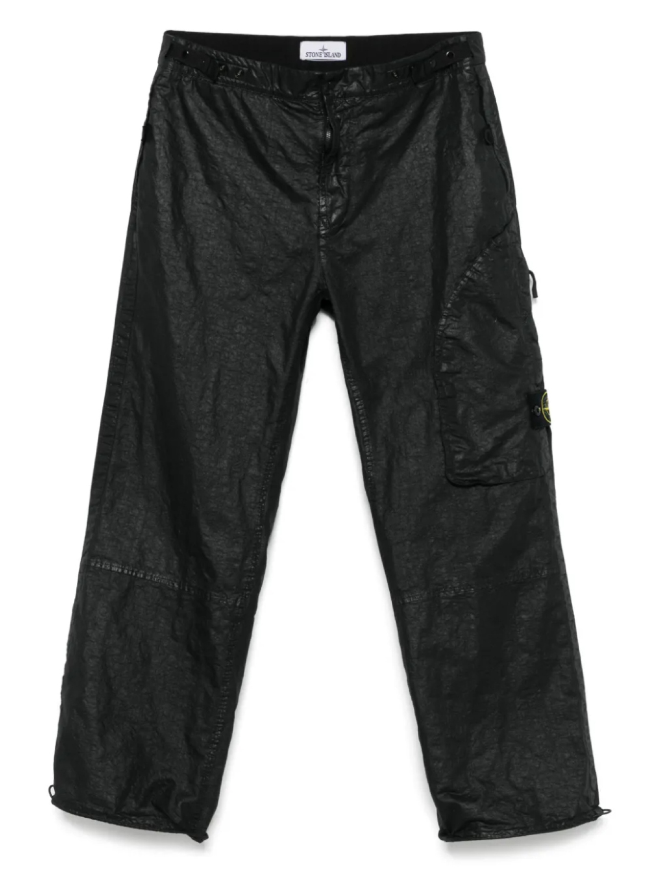Брюки-карго Stone Island Panama, черный
Брюки-карго Stone Island Panama, черный