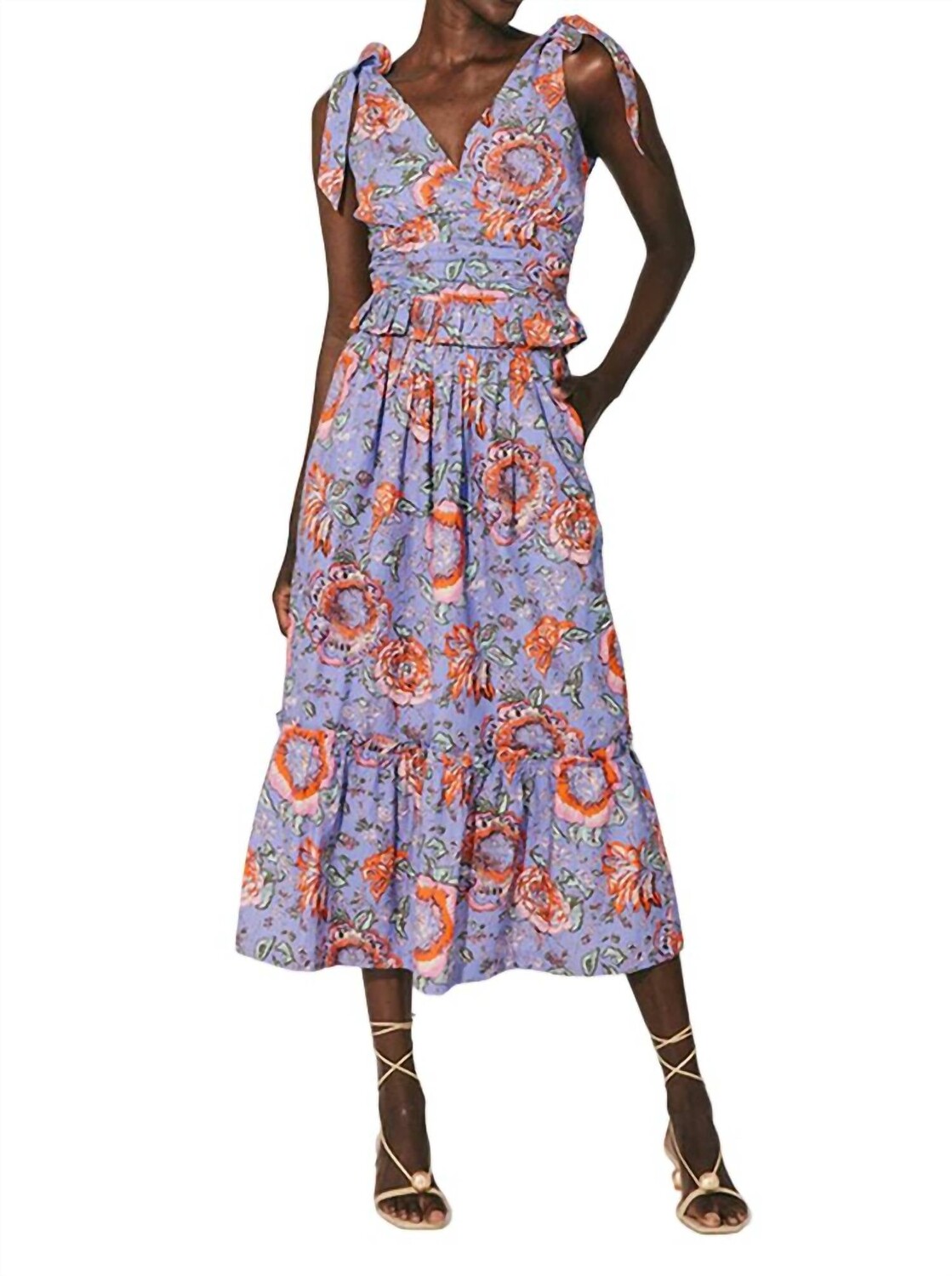 Юбка до щиколотки с принтом Henrietta Manika Cleobella
Юбка до щиколотки с принтом Henrietta Manika Cleobella