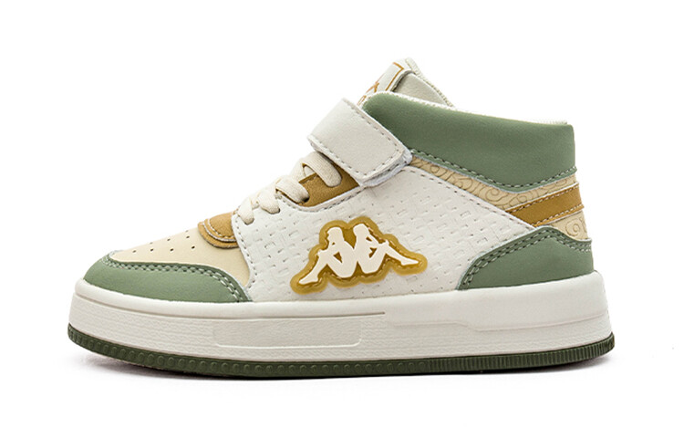 Детские кроссовки для скейтбординга Kids Mid-top Light Rice/green Kappa Kids, зеленый
Детские кроссовки для скейтбординга Kids Mid-top Light Rice/green Kappa Kids, зеленый