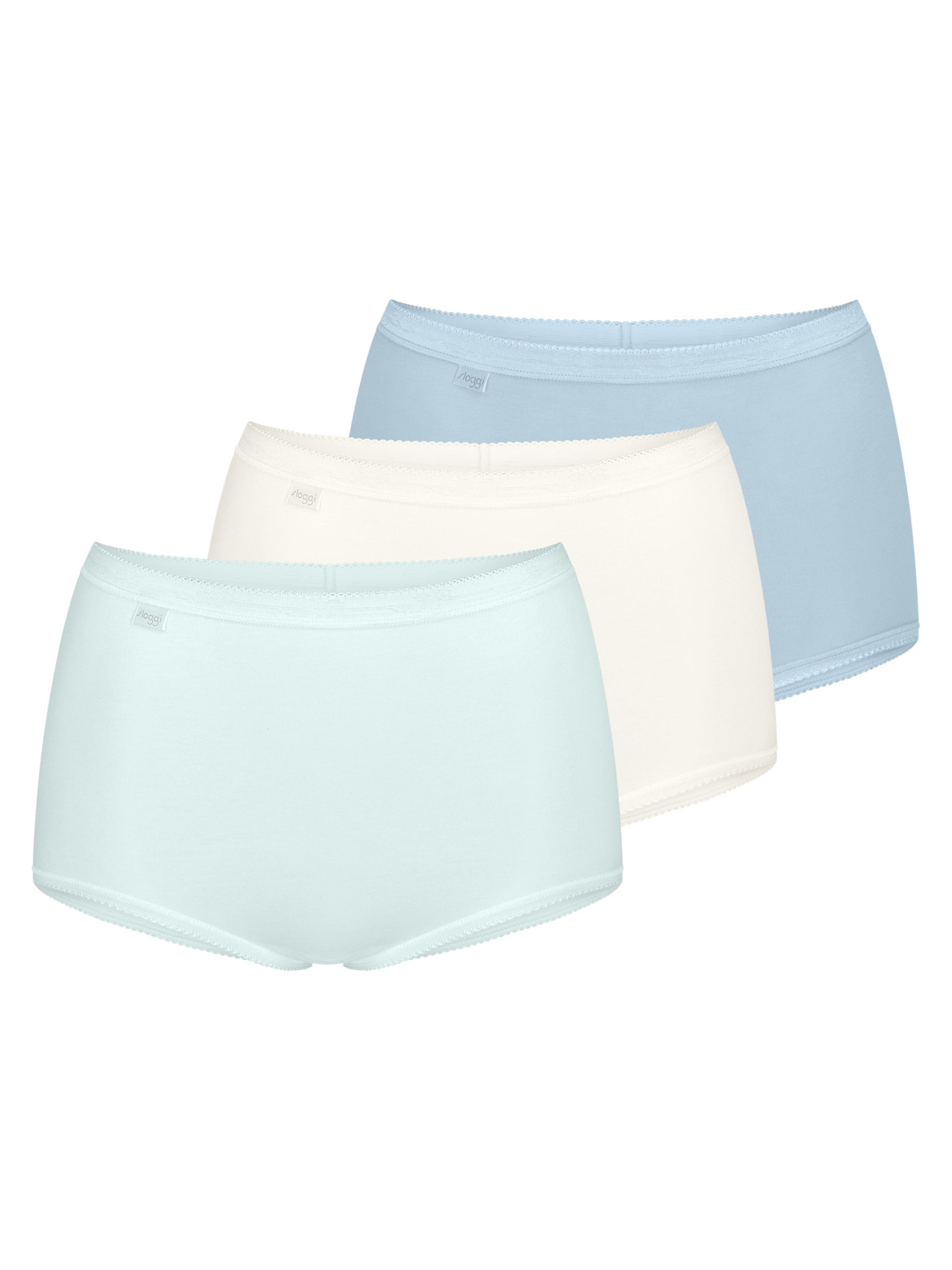 SLOGGI Трусики 'Basic+' в светло-голубом цвете
SLOGGI Трусики 'Basic+' в светло-голубом цвете