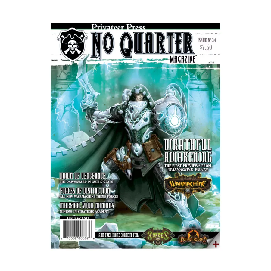 № 34 «Военная машина — превью Wrath, Dawnguard в Guts & Gears, Forces of Distinction», No Quarter Magazine #01 - #50
№ 34 «Военная машина — превью Wrath, Dawnguard в Guts & Gears, Forces of Distinction», No Quarter Magazine #01 - #50