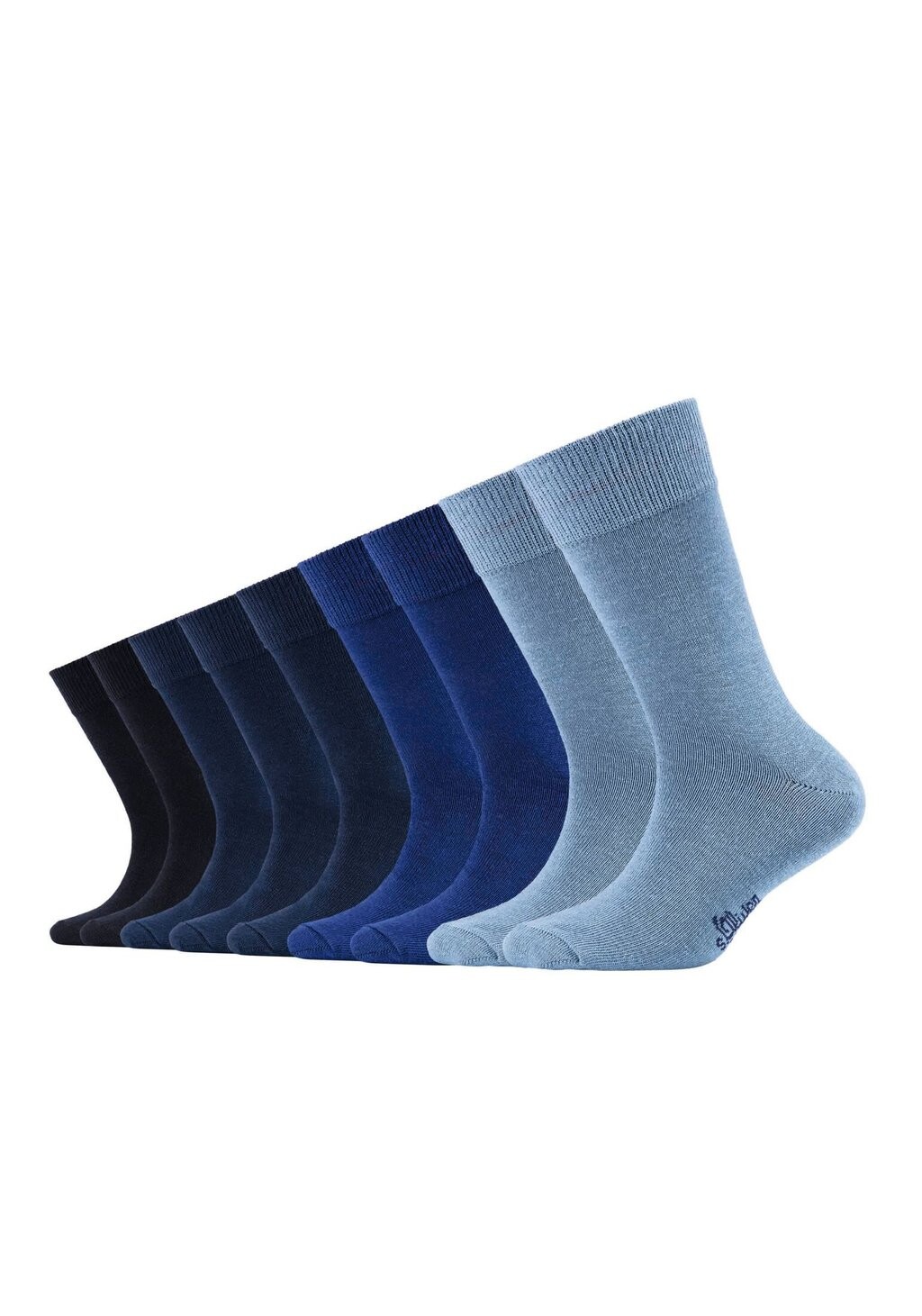Носки Online Junior Essential 9 Pack s.Oliver, синий
Носки Online Junior Essential 9 Pack s.Oliver, синий