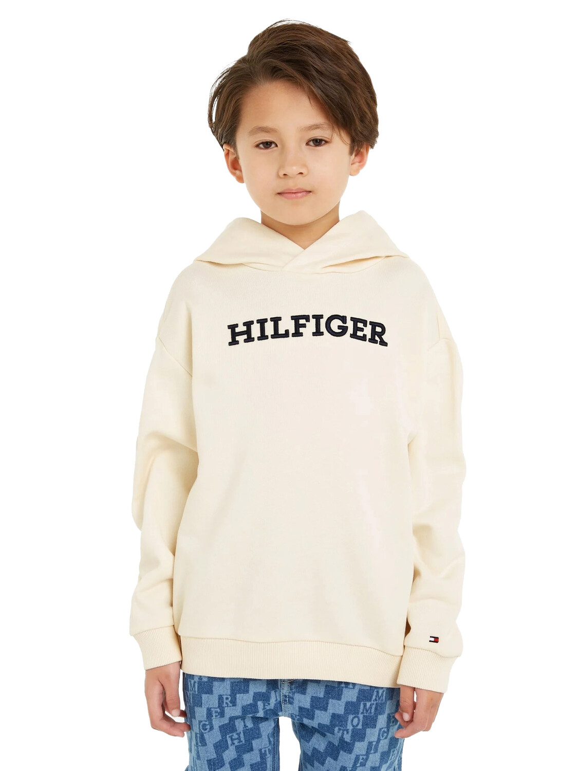 Толстовка hilfiger felpa garzata per bambini Tommy, бежевый
Толстовка hilfiger felpa garzata per bambini Tommy, бежевый