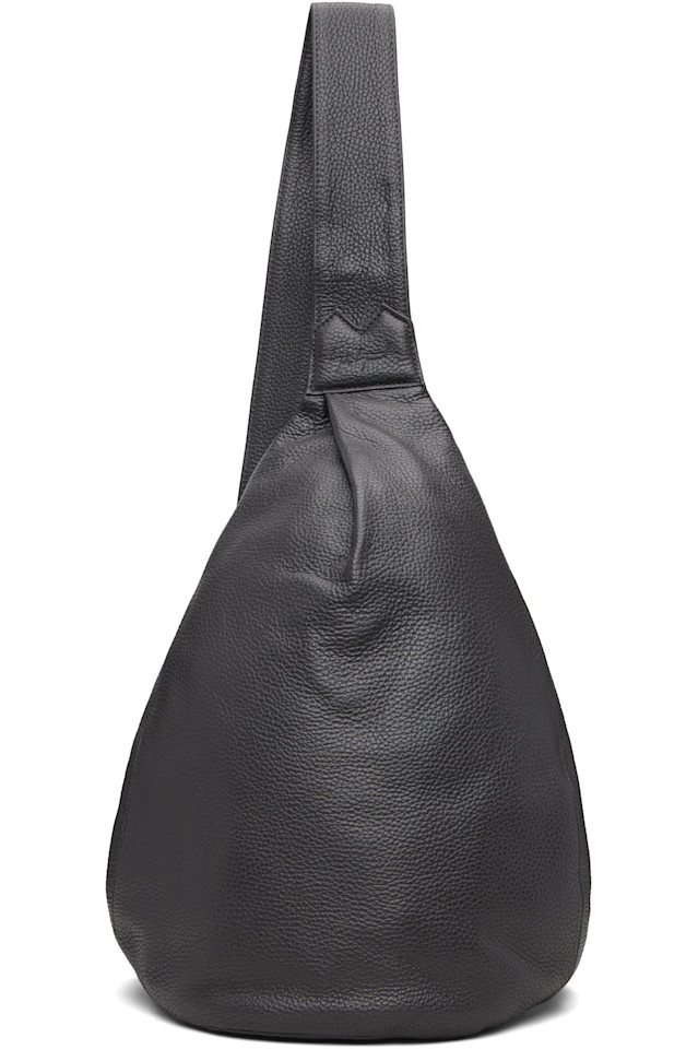 Yohji Yamamoto Серая сумка-слинг среднего размера
Yohji Yamamoto Серая сумка-слинг среднего размера