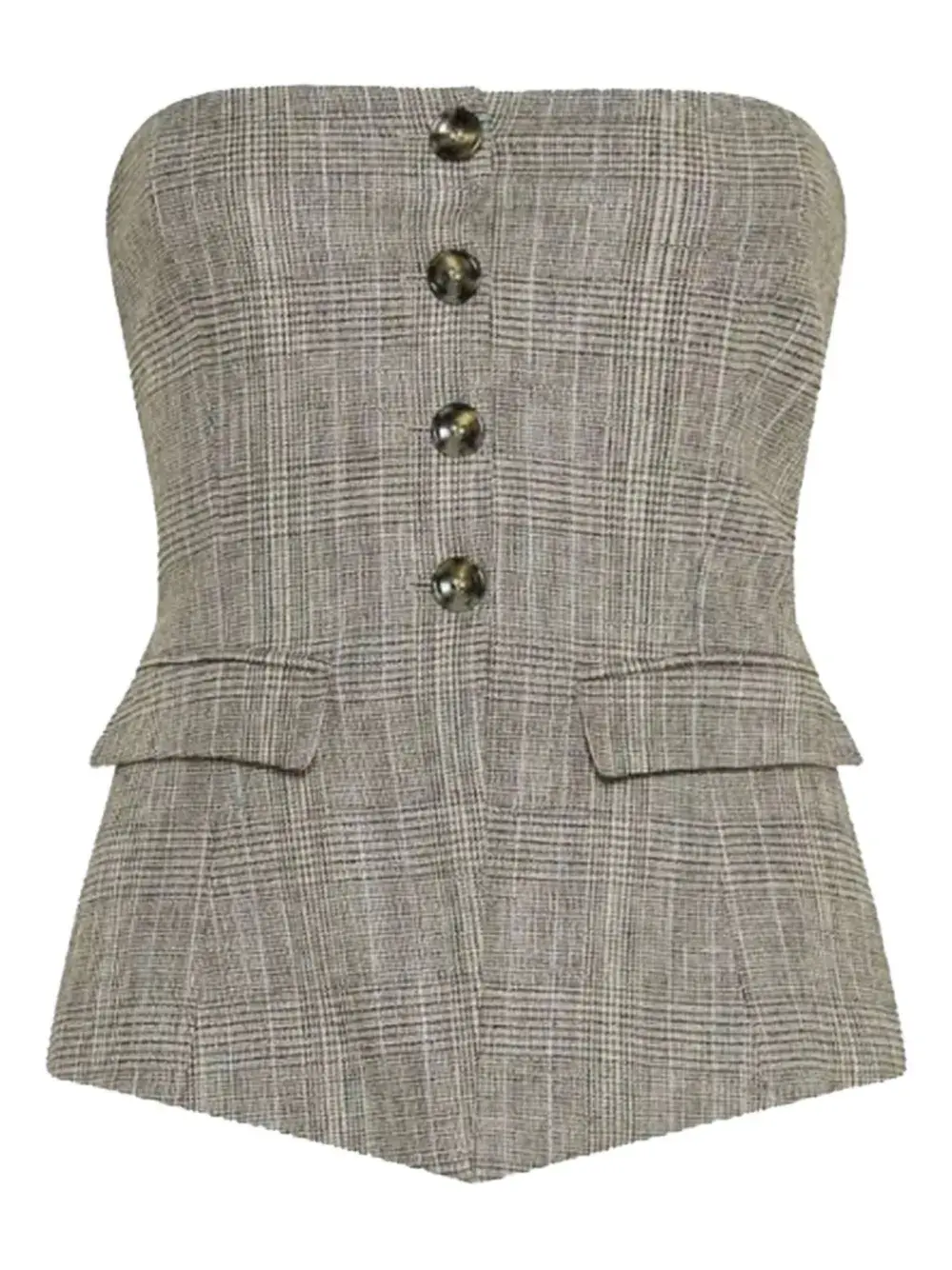 Топ Fatuo на пуговицах Marella, серый
Топ Fatuo на пуговицах Marella, серый