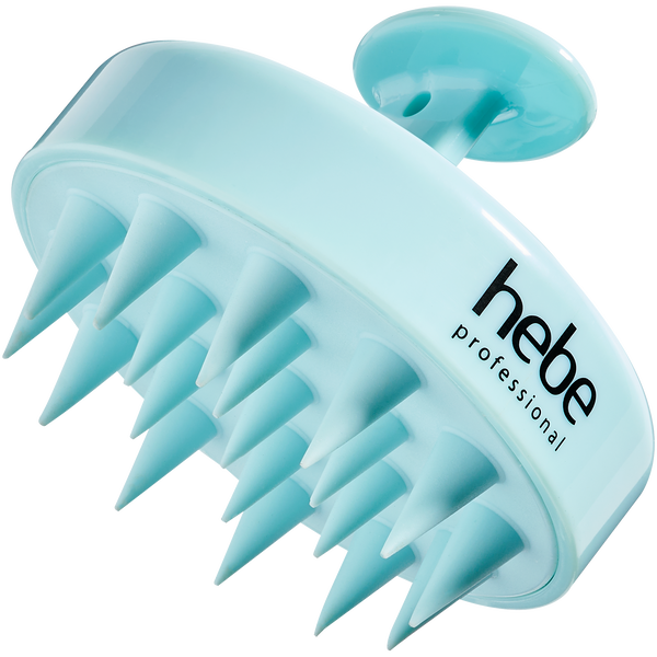 Щетка для мытья волос и массажа головы с ароматом мяты, 1 шт. Hebe Professional Shampoo brush
Щетка для мытья волос и массажа головы с ароматом мяты, 1 шт. Hebe Professional Shampoo brush
