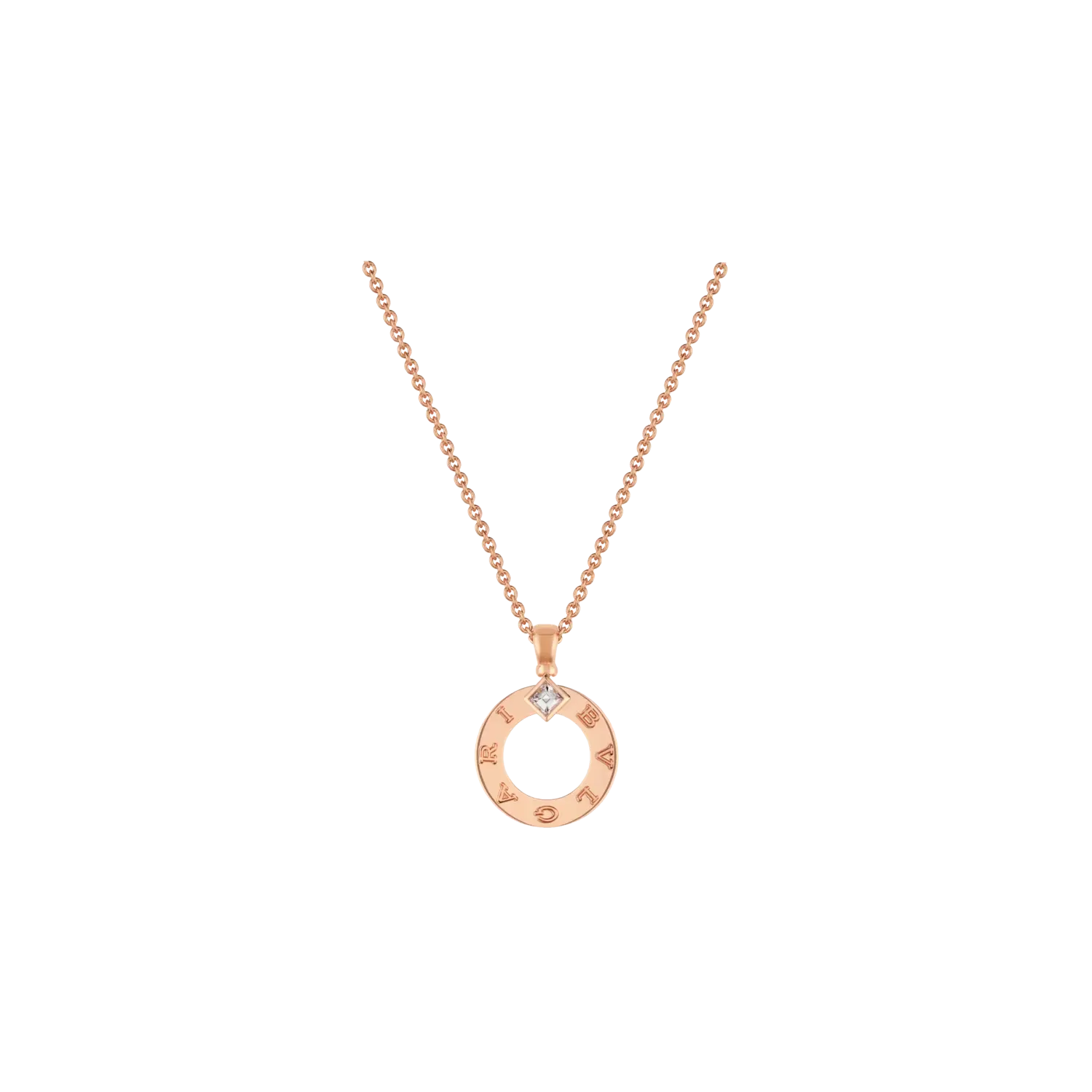 Колье Bulgari Bvlgari из розового золота с бриллиантами
Колье Bulgari Bvlgari из розового золота с бриллиантами