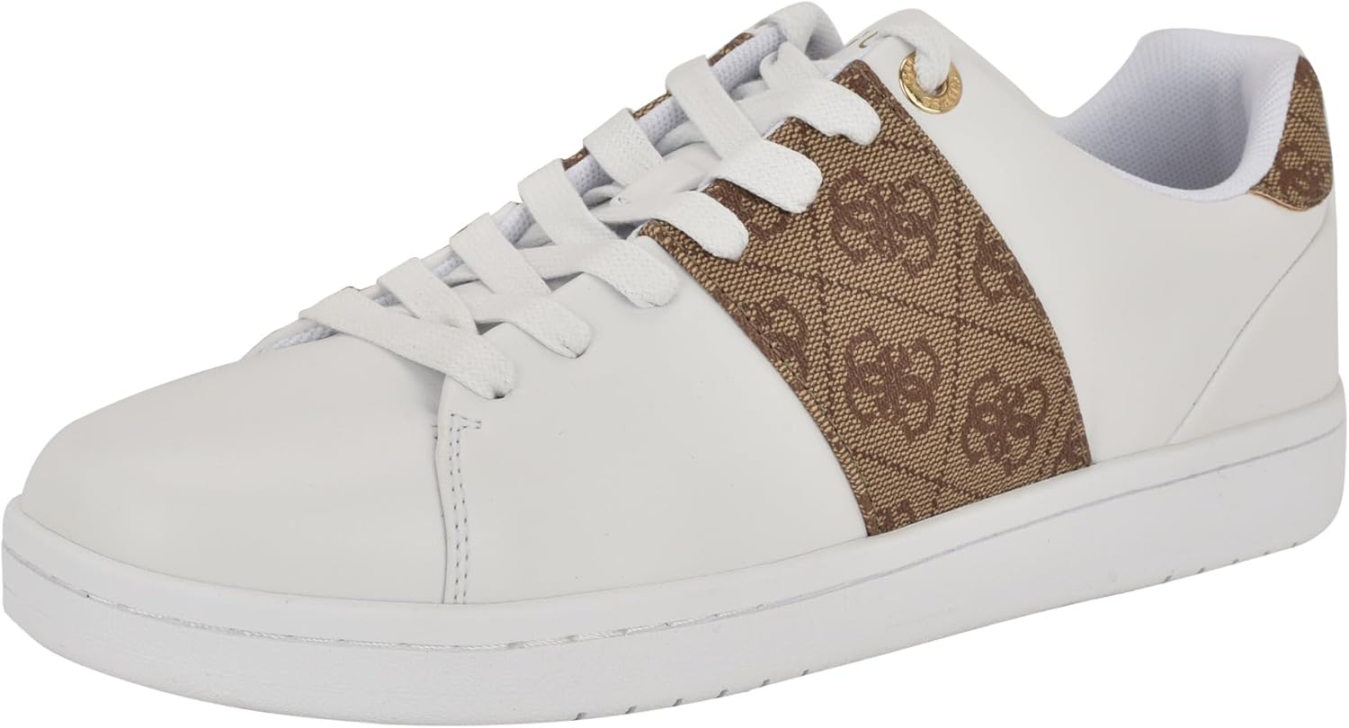 GUESS мужские кроссовки Lowen, White/Brown Logo Multi 140
GUESS мужские кроссовки Lowen, White/Brown Logo Multi 140
