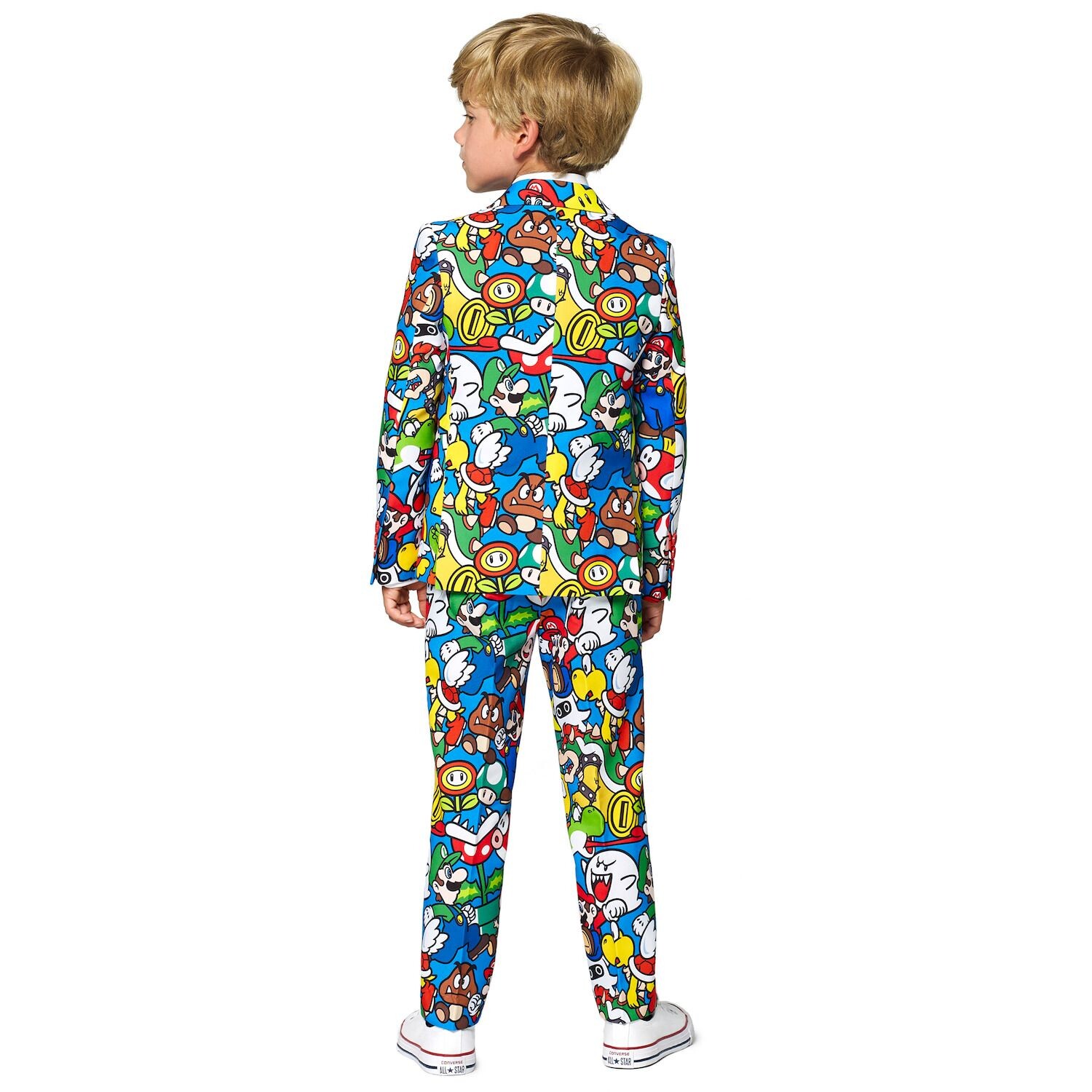 Костюм OppoSuits для мальчиков 2–8 лет, костюм Nintendo Super Mario OppoSuits
Костюм OppoSuits для мальчиков 2–8 лет, костюм Nintendo Super Mario OppoSuits