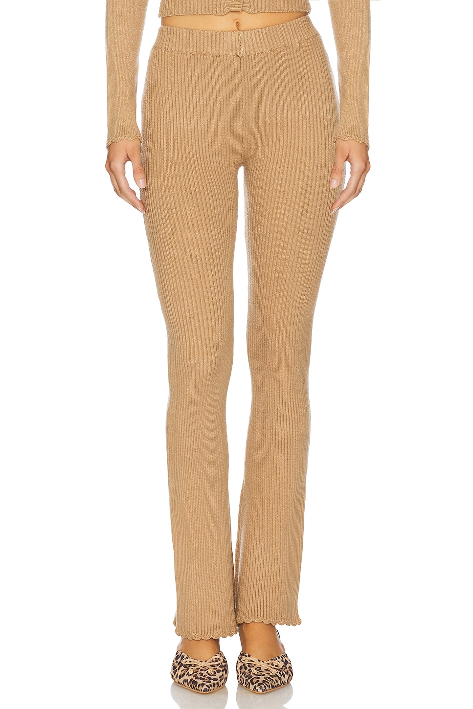 X bella hadid техасские рубчатые трикотажные брюки Frankies Bikinis, caramel
X bella hadid техасские рубчатые трикотажные брюки Frankies Bikinis, caramel