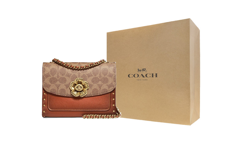 COACH Сумка кроссбоди Parker из кожи теленка с покрытием
COACH Сумка кроссбоди Parker из кожи теленка с покрытием