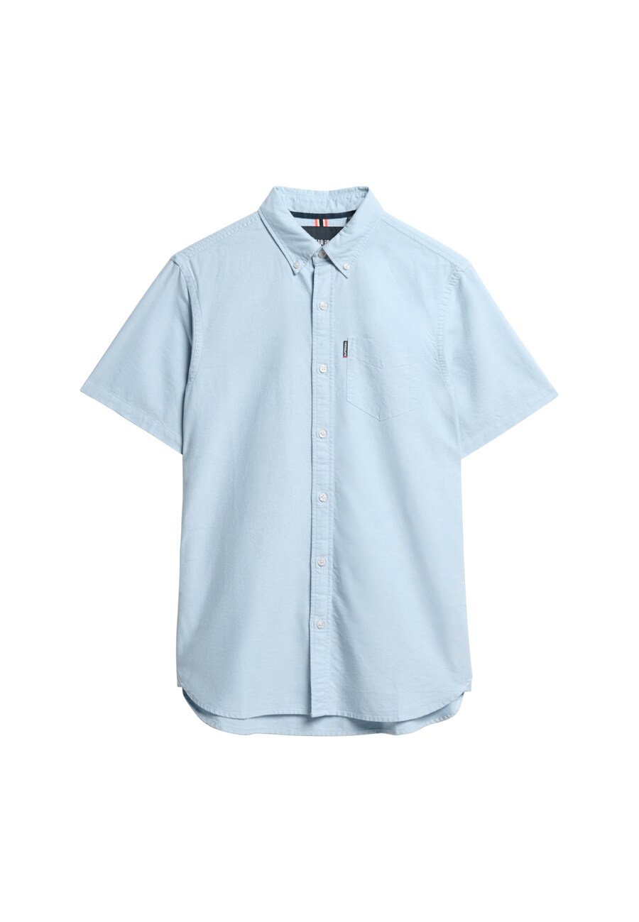 Рубашка на пуговицах классического кроя Superdry, светло-синий
Рубашка на пуговицах классического кроя Superdry, светло-синий