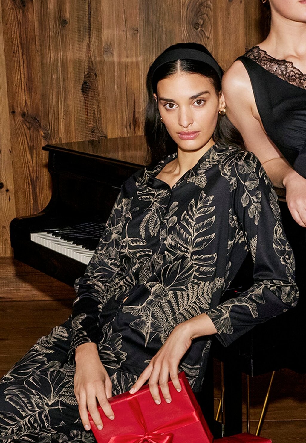 Верх пижамы FAVOURITES Calida, черный
Верх пижамы FAVOURITES Calida, черный