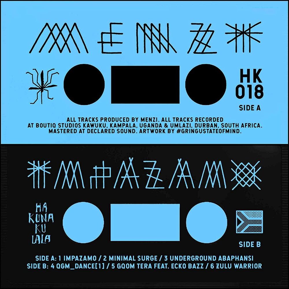 Виниловая пластинка LP Impazamo (12") - Menzi
Виниловая пластинка LP Impazamo (12") - Menzi