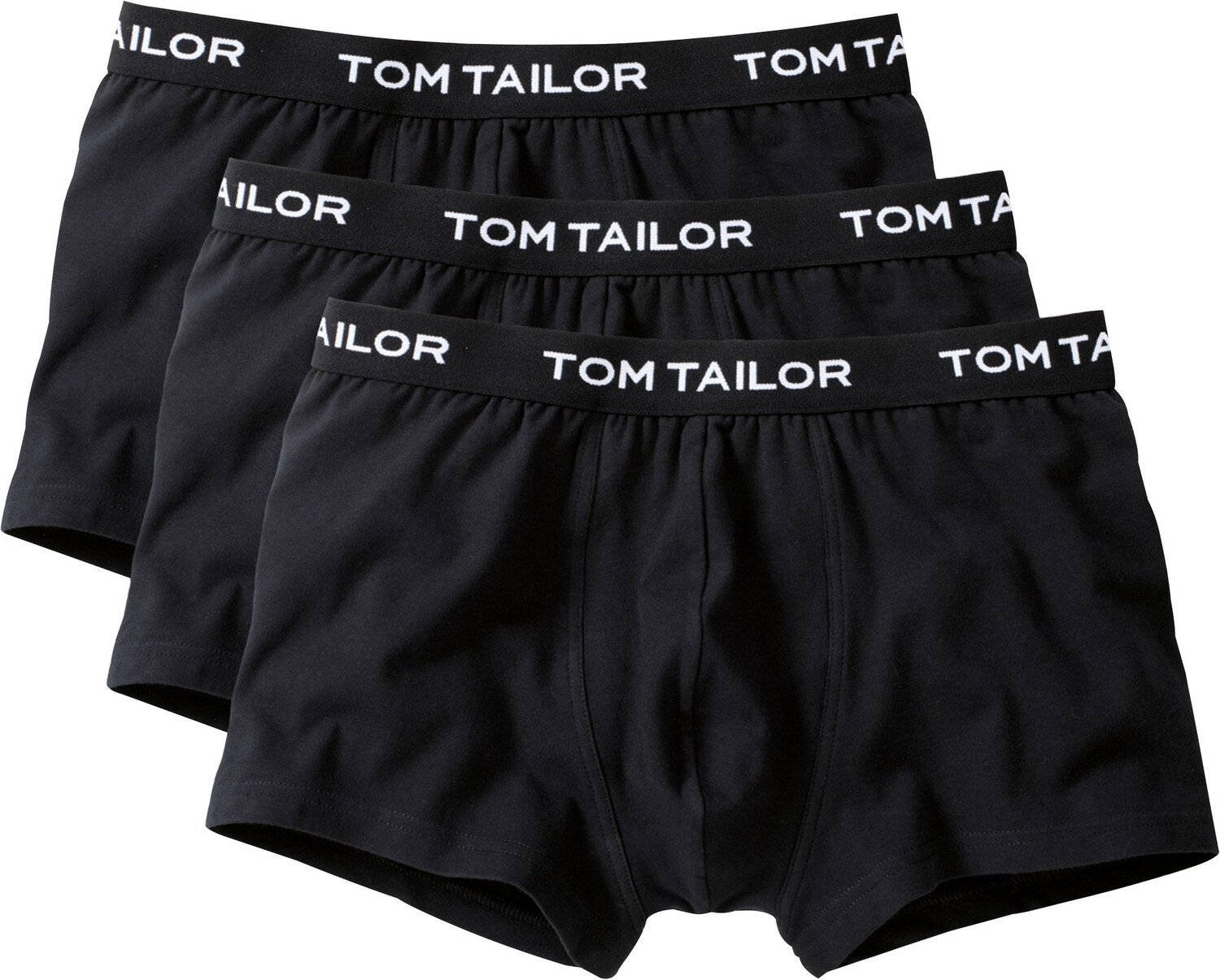 Трусы Tom Tailor Pants 3er Pack, черный
Трусы Tom Tailor Pants 3er Pack, черный
