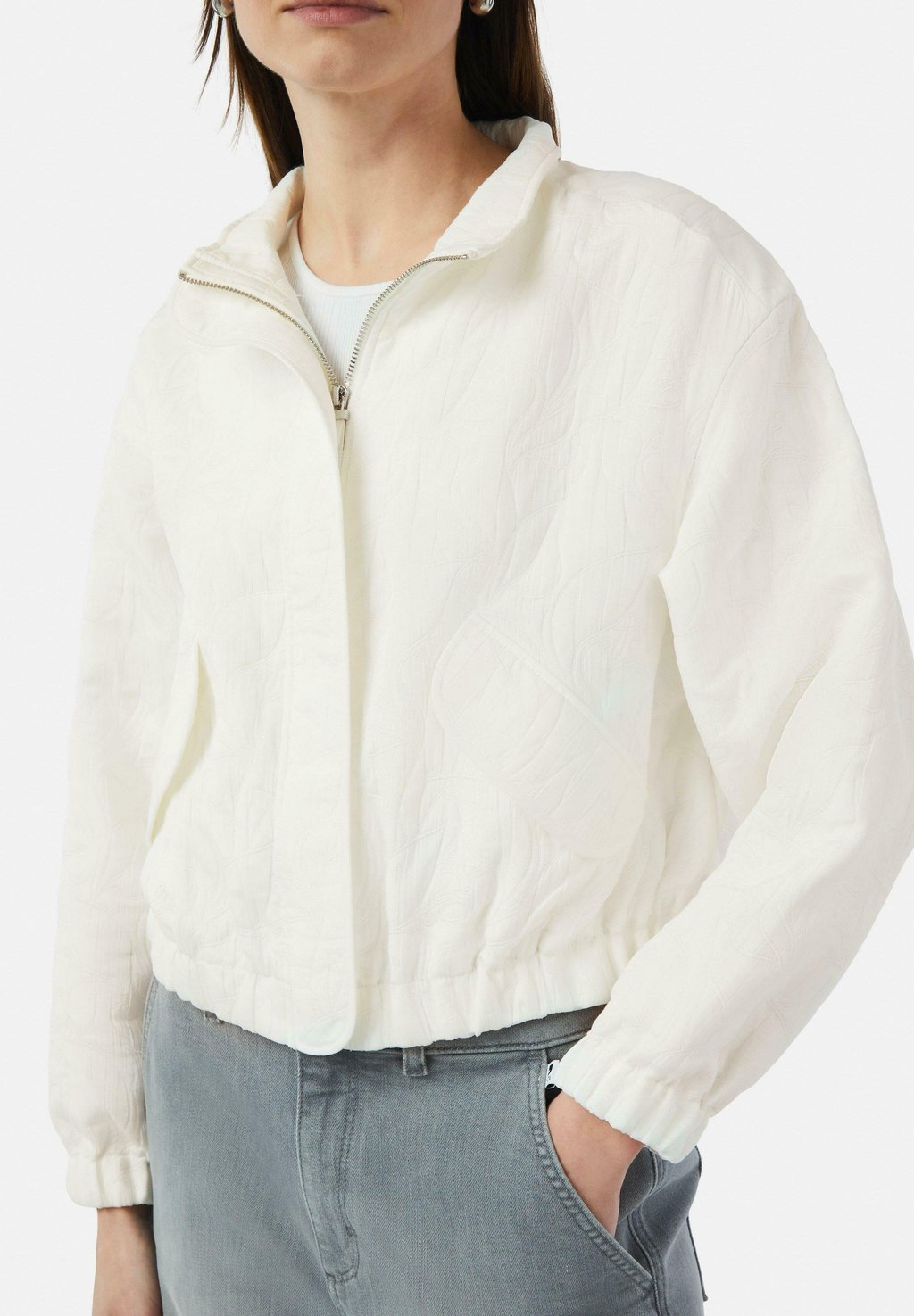 Куртка-бомбер comma casual identity, белый
Куртка-бомбер comma casual identity, белый