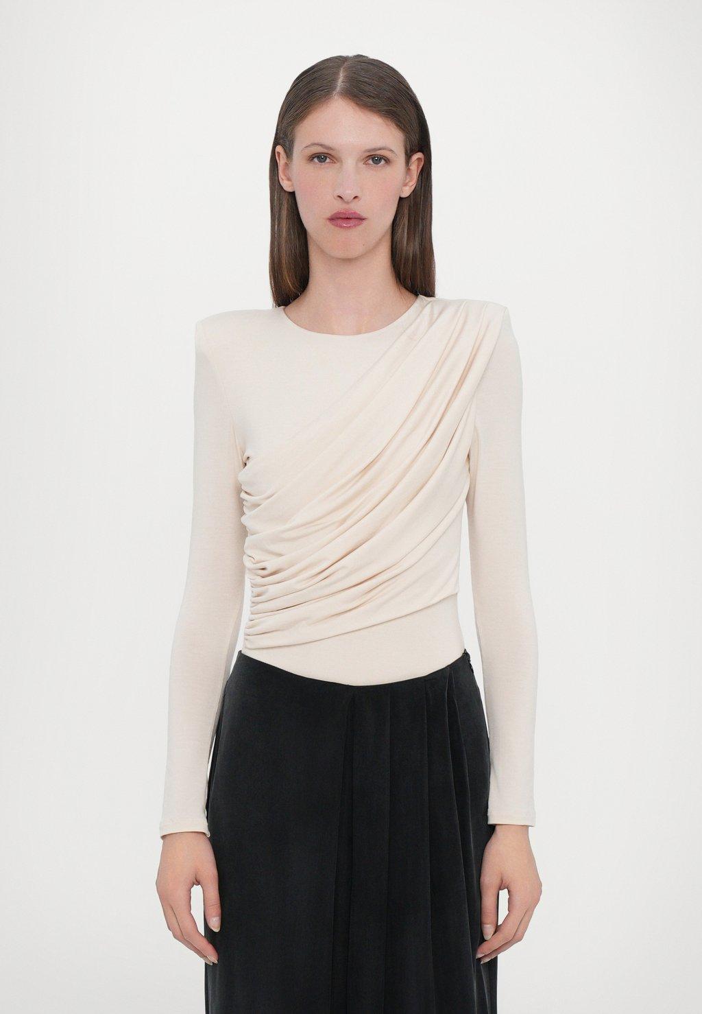 Топ с длинными рукавами AMERICAN BEAUTY BODYSUIT Undress Code, кремовый
Топ с длинными рукавами AMERICAN BEAUTY BODYSUIT Undress Code, кремовый