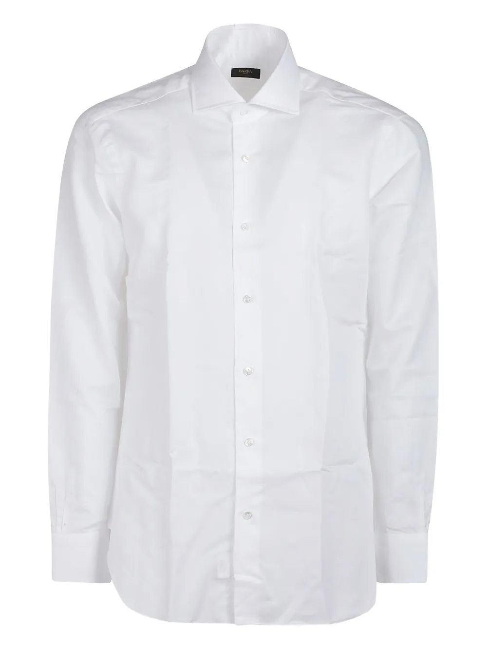 Хлопковая рубашка Barba, белый
Хлопковая рубашка Barba, белый