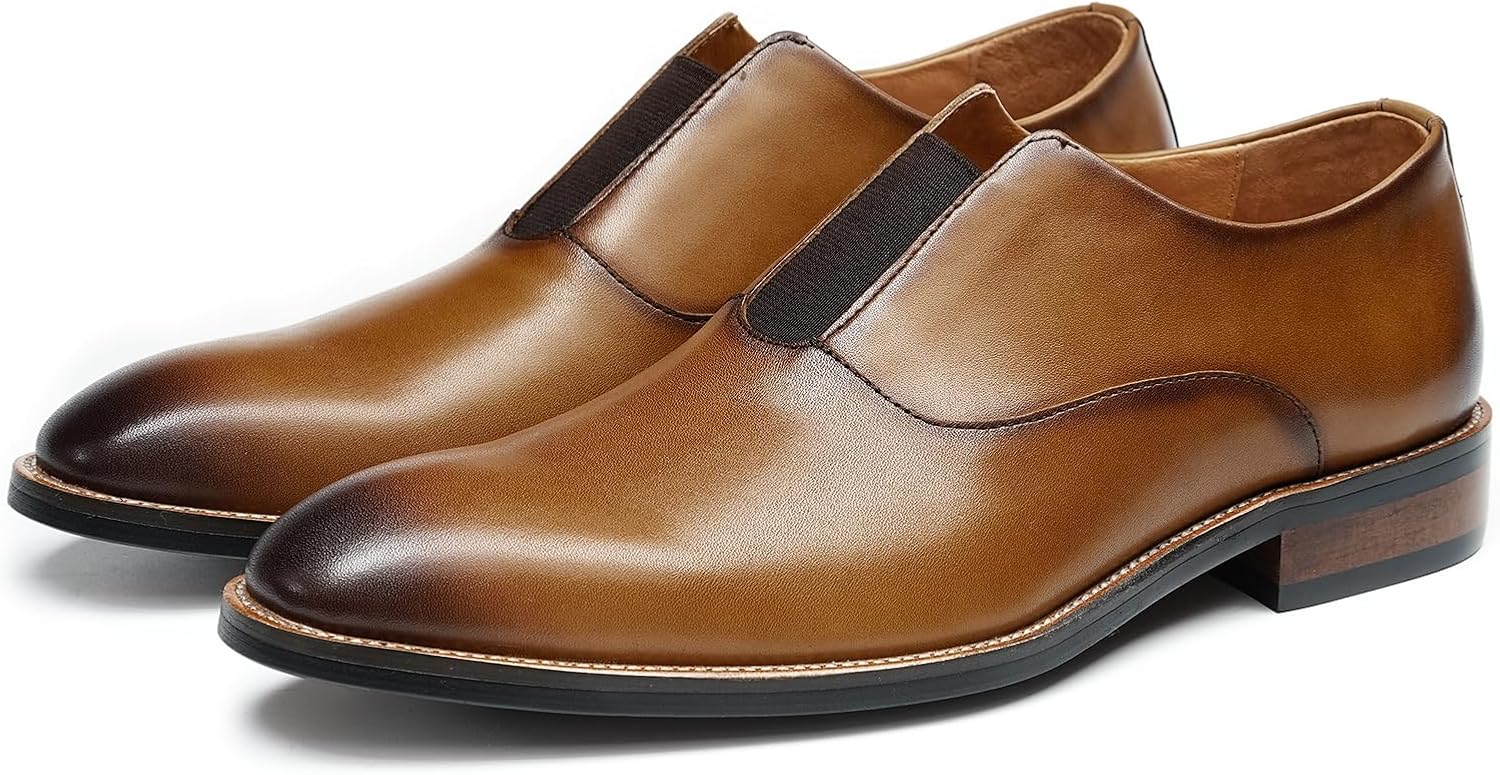 Мужские лоферы из кожи Neufboissee, коричневый
Мужские лоферы из кожи Neufboissee, коричневый